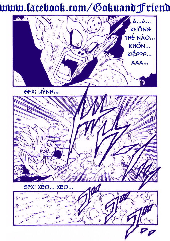 Thế Giới Ngọc Rồng - Con trai Frieza Chapter 25 - Next Chapter 26