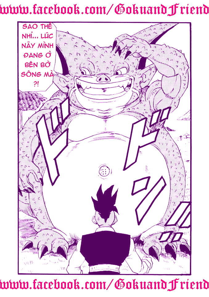 Thế Giới Ngọc Rồng - Con trai Frieza Chapter 27 - Next Chapter 28