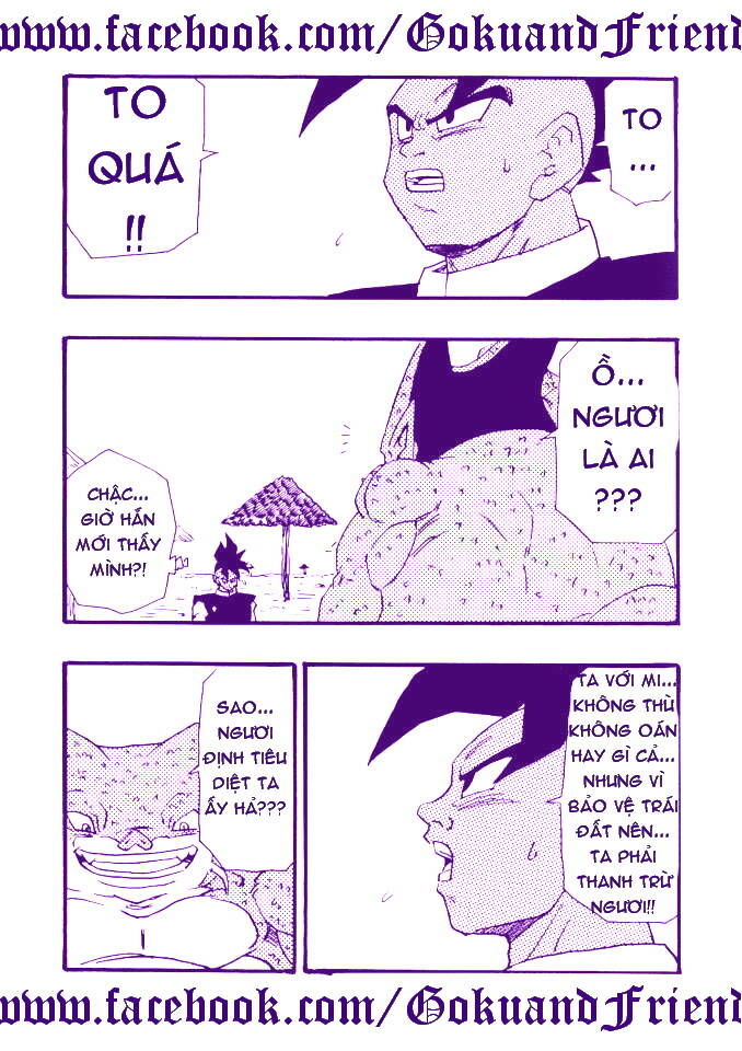 Thế Giới Ngọc Rồng - Con trai Frieza Chapter 27 - Next Chapter 28