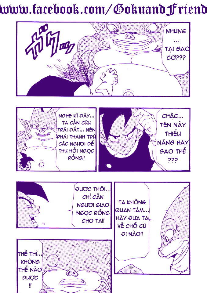 Thế Giới Ngọc Rồng - Con trai Frieza Chapter 27 - Next Chapter 28