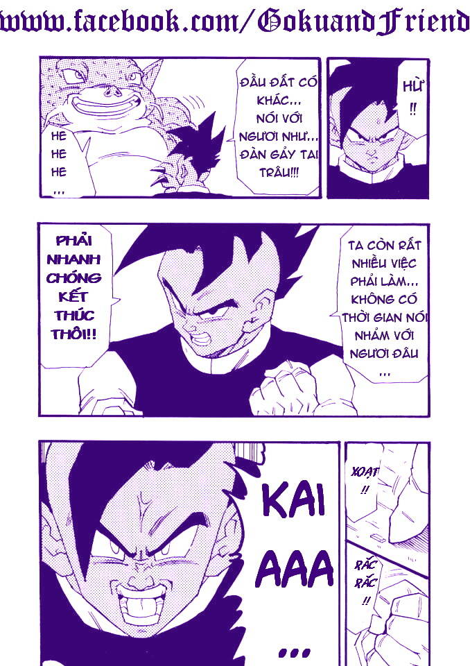 Thế Giới Ngọc Rồng - Con trai Frieza Chapter 27 - Next Chapter 28