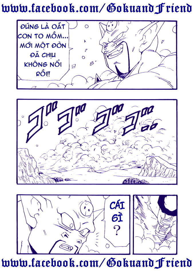 Thế Giới Ngọc Rồng - Con trai Frieza Chapter 27 - Next Chapter 28