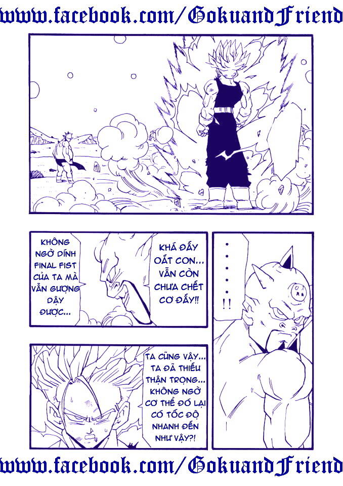 Thế Giới Ngọc Rồng - Con trai Frieza Chapter 27 - Next Chapter 28