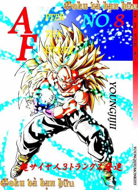 Thế Giới Ngọc Rồng - Con trai Frieza Chapter 29 - Next Chapter 30