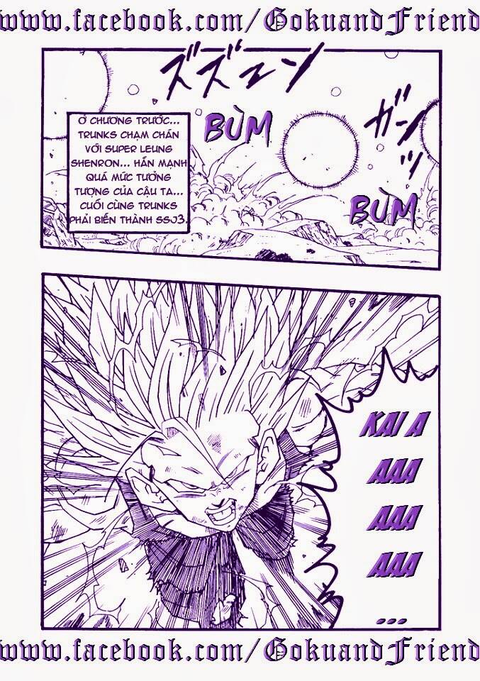 Thế Giới Ngọc Rồng - Con trai Frieza Chapter 29 - Next Chapter 30