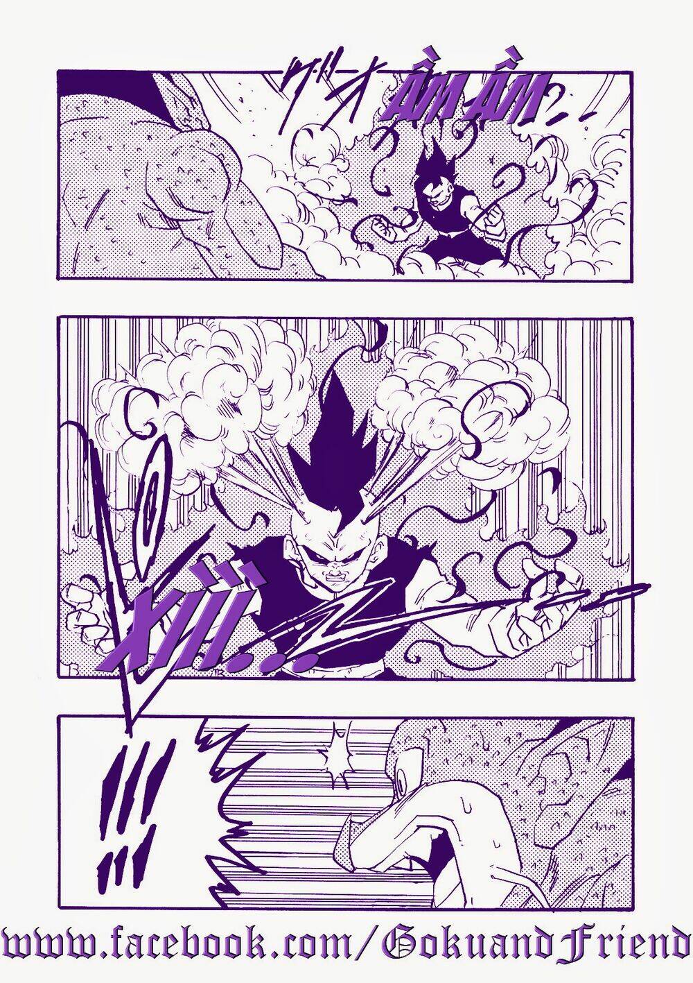 Thế Giới Ngọc Rồng - Con trai Frieza Chapter 33 - Next Chapter 34