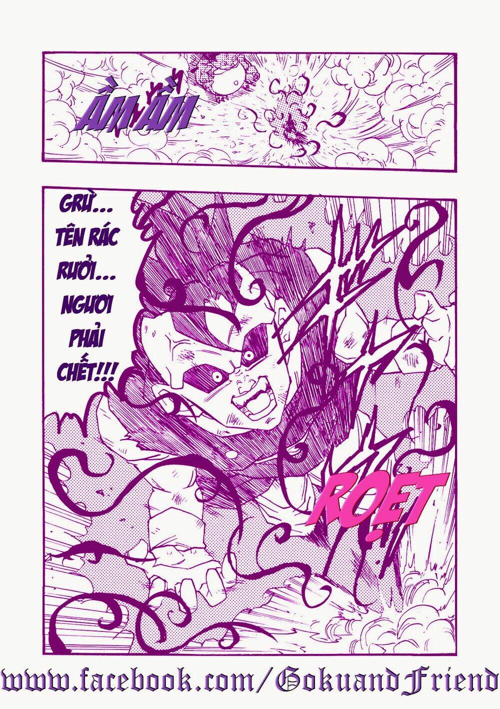 Thế Giới Ngọc Rồng - Con trai Frieza Chapter 33 - Next Chapter 34