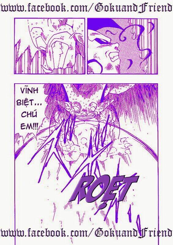 Thế Giới Ngọc Rồng - Con trai Frieza Chapter 34 - Next Chapter 35