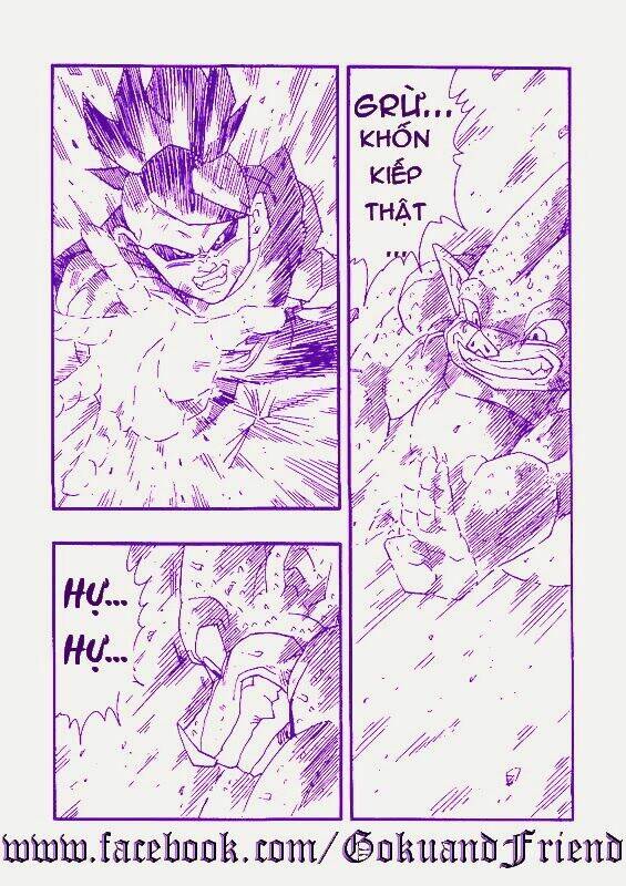 Thế Giới Ngọc Rồng - Con trai Frieza Chapter 34 - Next Chapter 35