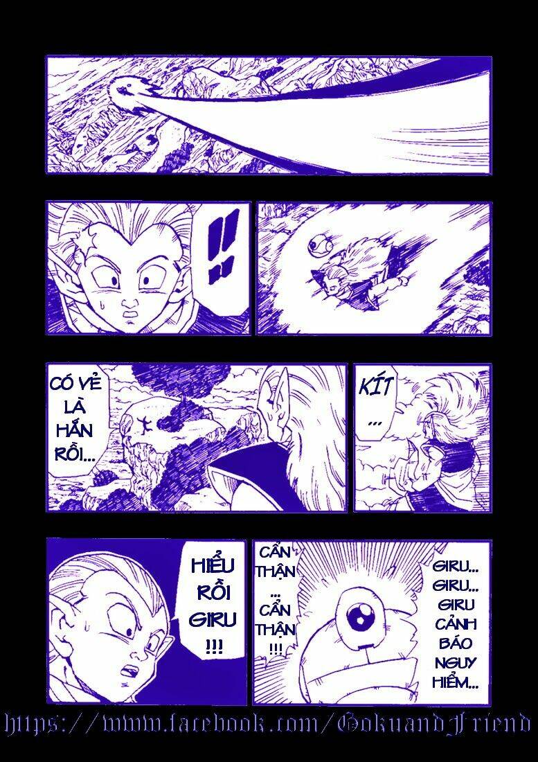 Thế Giới Ngọc Rồng - Con trai Frieza Chapter 43 - Next Chapter 44