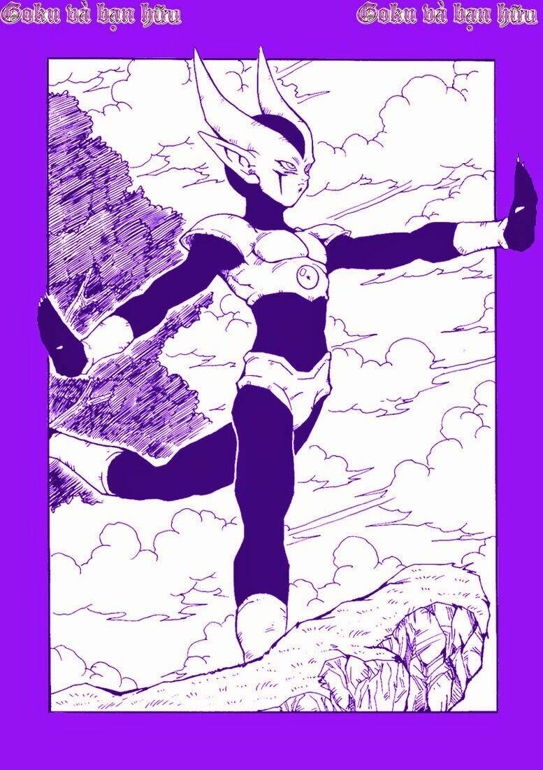 Thế Giới Ngọc Rồng - Con trai Frieza Chapter 43 - Next Chapter 44