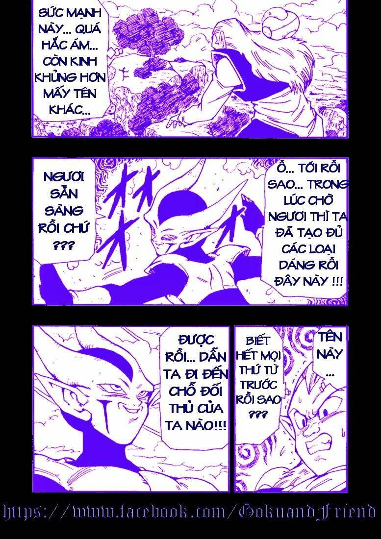 Thế Giới Ngọc Rồng - Con trai Frieza Chapter 43 - Next Chapter 44