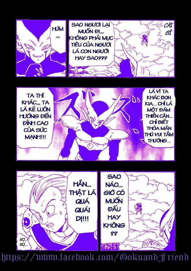 Thế Giới Ngọc Rồng - Con trai Frieza Chapter 43 - Next Chapter 44