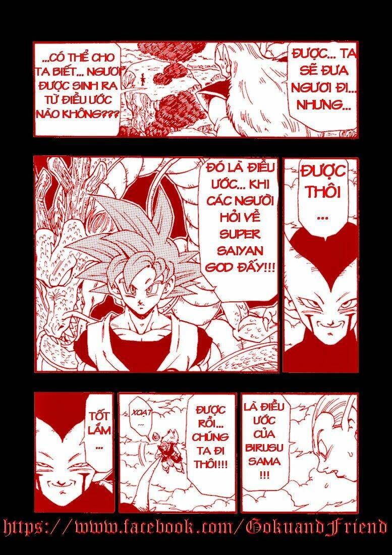 Thế Giới Ngọc Rồng - Con trai Frieza Chapter 43 - Next Chapter 44