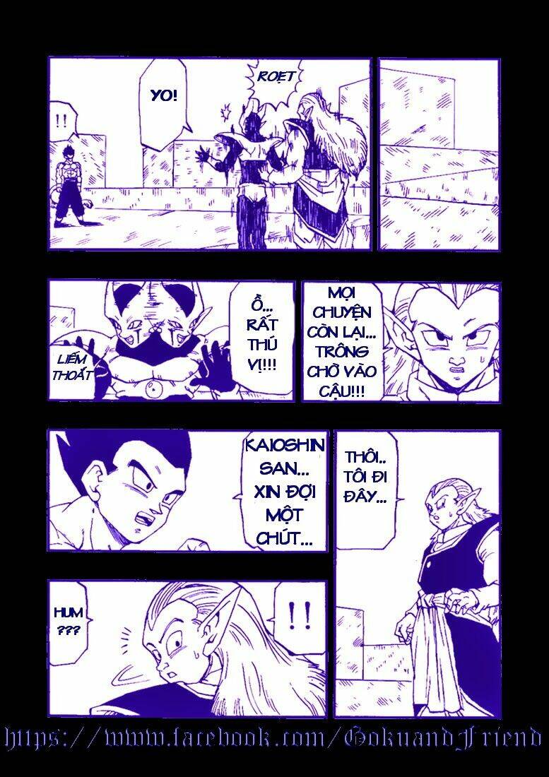 Thế Giới Ngọc Rồng - Con trai Frieza Chapter 43 - Next Chapter 44