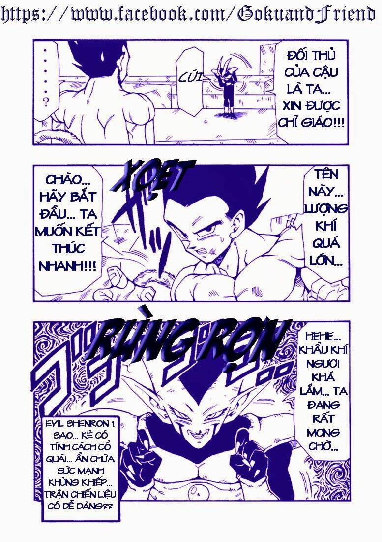 Thế Giới Ngọc Rồng - Con trai Frieza Chapter 43 - Next Chapter 44