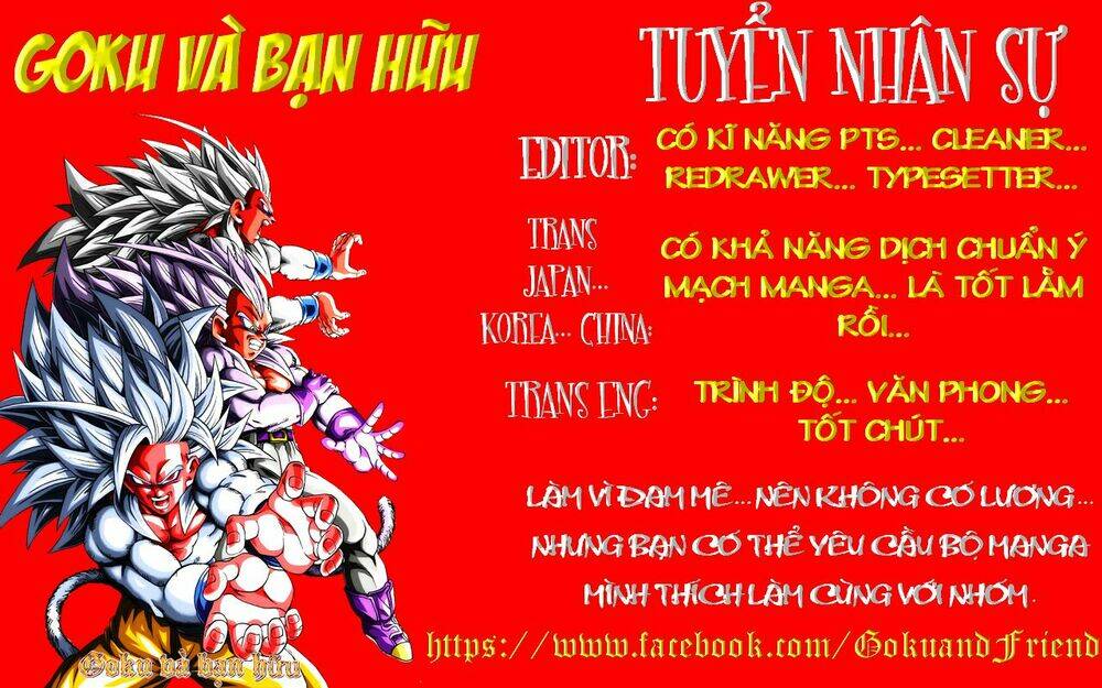 Thế Giới Ngọc Rồng - Con trai Frieza Chapter 43 - Next Chapter 44