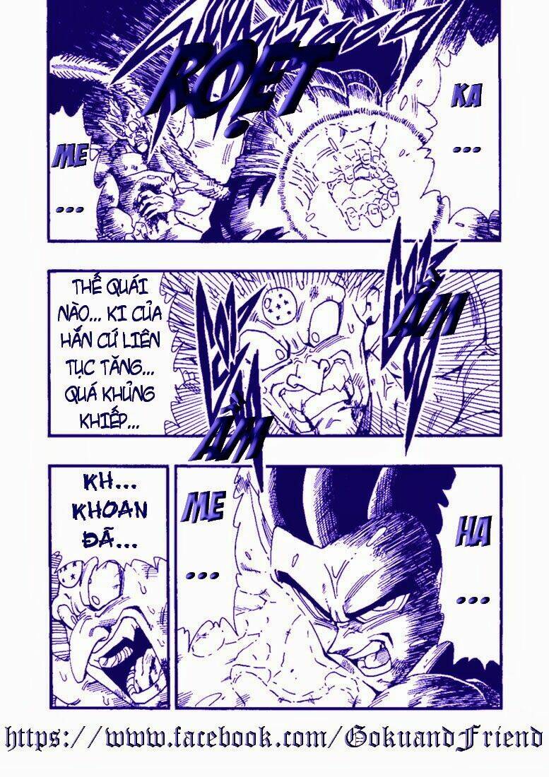 Thế Giới Ngọc Rồng - Con trai Frieza Chapter 43 - Next Chapter 44