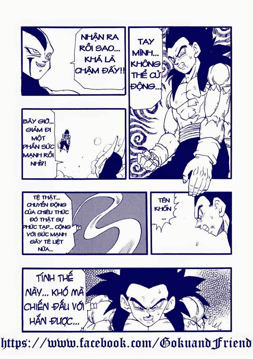 Thế Giới Ngọc Rồng - Con trai Frieza Chapter 46 - Trang 2