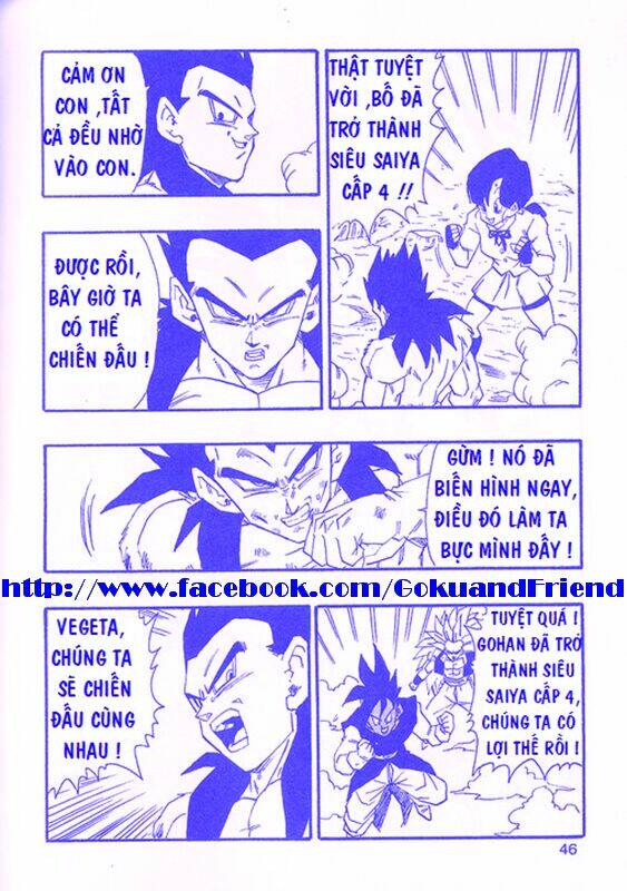 Thế Giới Ngọc Rồng - Con trai Frieza Chapter 5 - Next Chapter 6