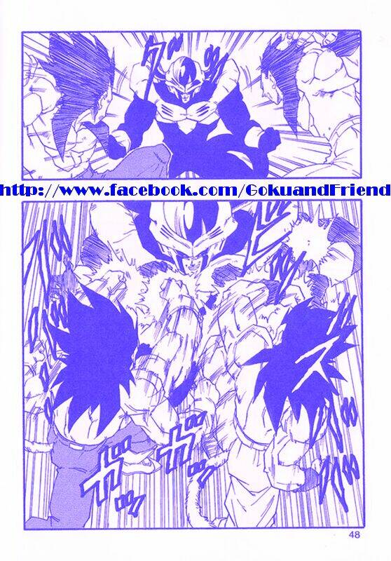 Thế Giới Ngọc Rồng - Con trai Frieza Chapter 5 - Next Chapter 6