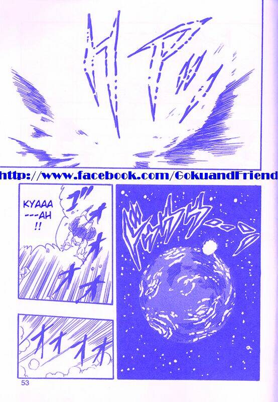 Thế Giới Ngọc Rồng - Con trai Frieza Chapter 5 - Next Chapter 6