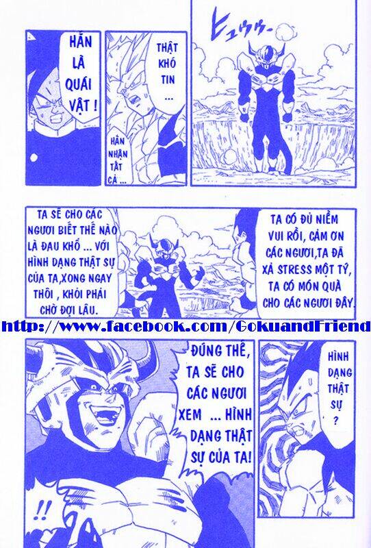 Thế Giới Ngọc Rồng - Con trai Frieza Chapter 5 - Next Chapter 6