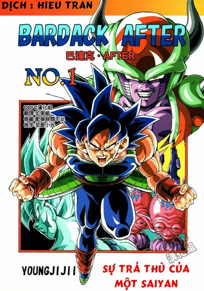 Thế Giới Ngọc Rồng - Ngoại Truyện Bardock Chapter 1 - Next Chapter 2