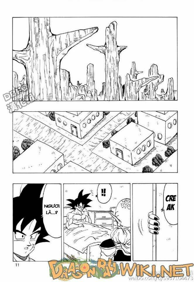 Thế Giới Ngọc Rồng - Ngoại Truyện Bardock Chapter 1 - Next Chapter 2