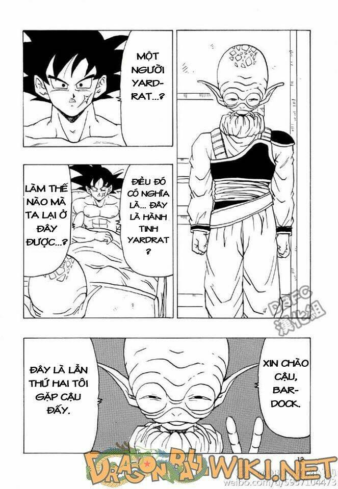 Thế Giới Ngọc Rồng - Ngoại Truyện Bardock Chapter 1 - Next Chapter 2