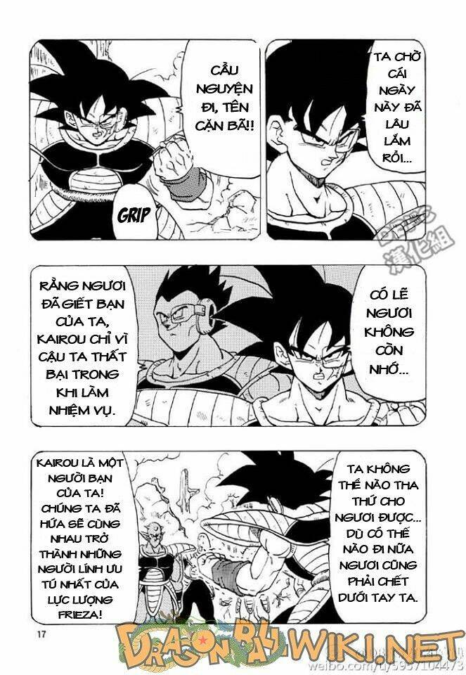 Thế Giới Ngọc Rồng - Ngoại Truyện Bardock Chapter 1 - Next Chapter 2