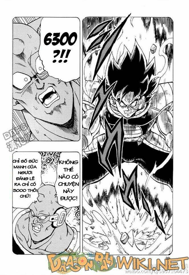 Thế Giới Ngọc Rồng - Ngoại Truyện Bardock Chapter 1 - Next Chapter 2