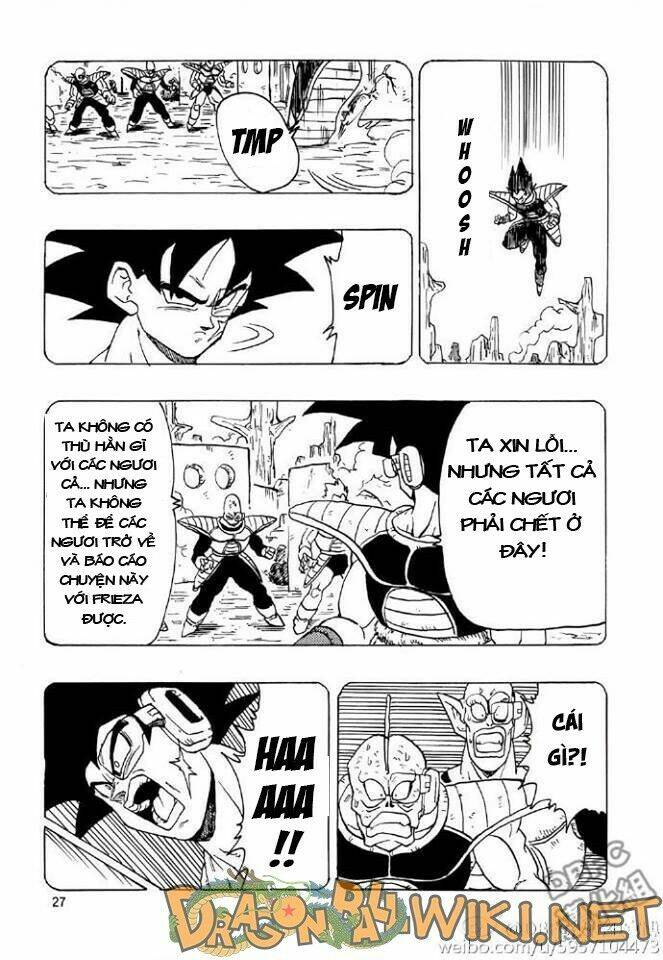 Thế Giới Ngọc Rồng - Ngoại Truyện Bardock Chapter 1 - Next Chapter 2