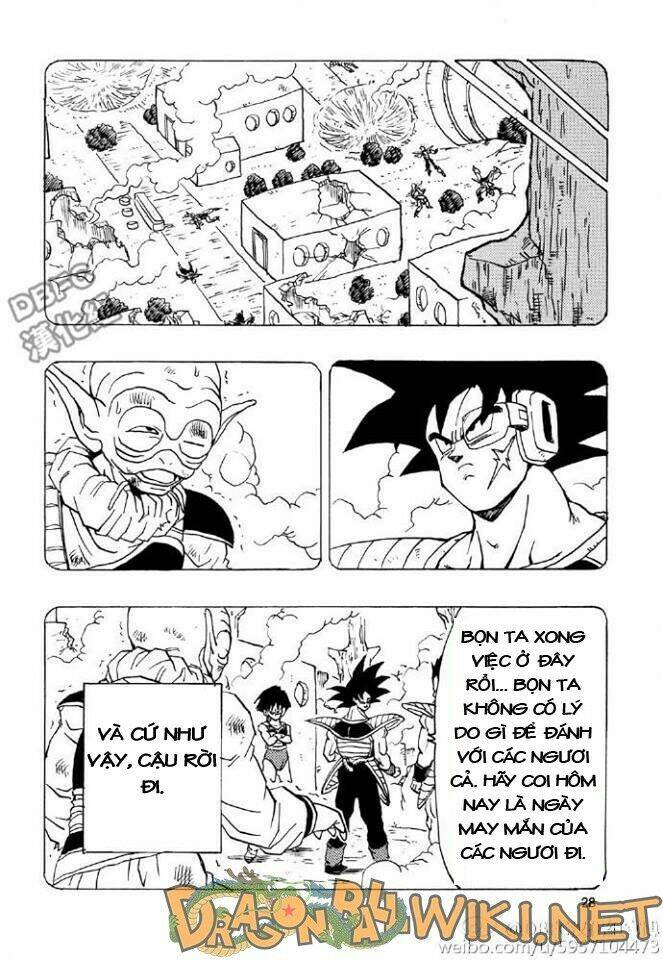 Thế Giới Ngọc Rồng - Ngoại Truyện Bardock Chapter 1 - Next Chapter 2