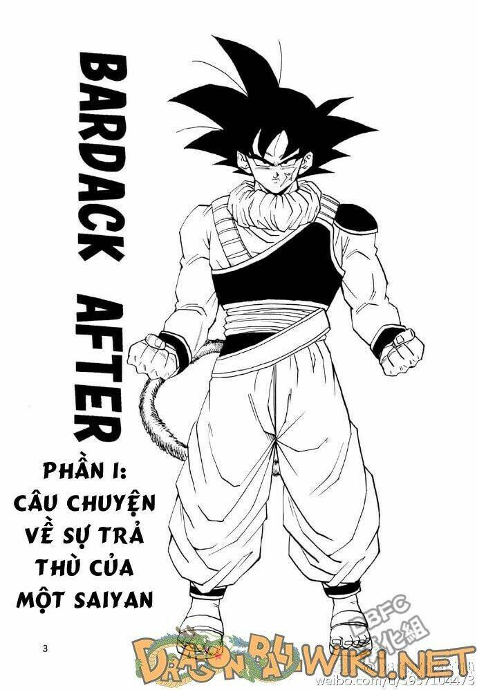 Thế Giới Ngọc Rồng - Ngoại Truyện Bardock Chapter 1 - Next Chapter 2