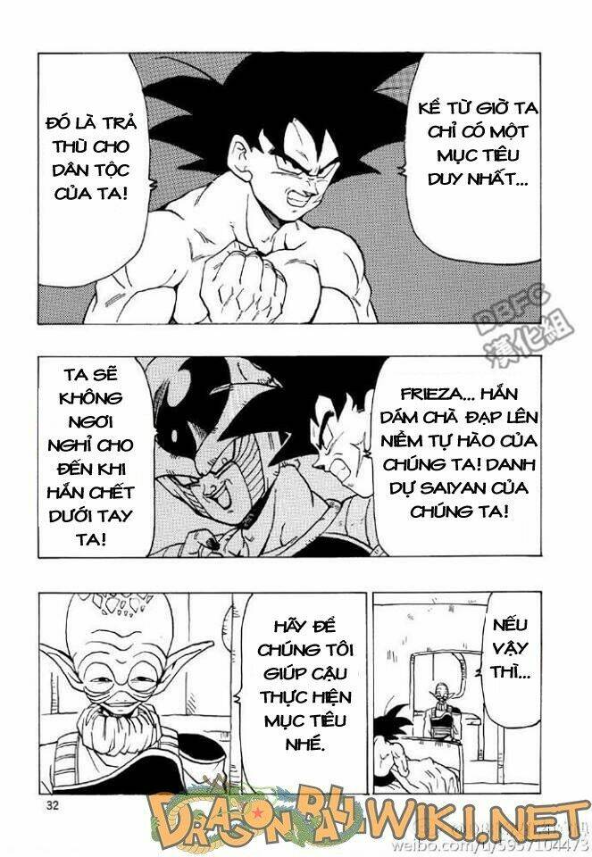 Thế Giới Ngọc Rồng - Ngoại Truyện Bardock Chapter 1 - Next Chapter 2