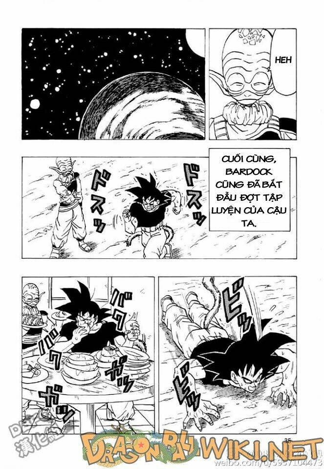 Thế Giới Ngọc Rồng - Ngoại Truyện Bardock Chapter 1 - Next Chapter 2