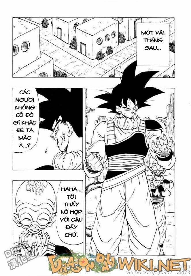 Thế Giới Ngọc Rồng - Ngoại Truyện Bardock Chapter 1 - Next Chapter 2