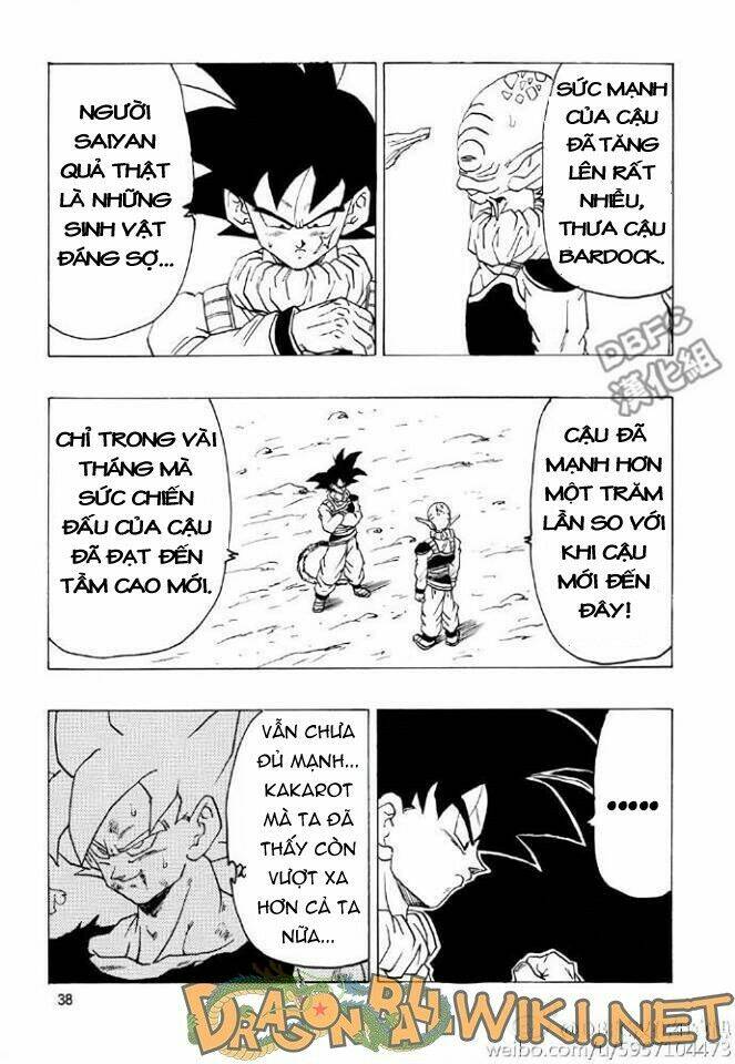 Thế Giới Ngọc Rồng - Ngoại Truyện Bardock Chapter 1 - Next Chapter 2