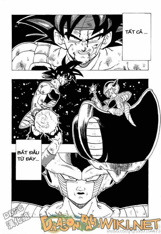 Thế Giới Ngọc Rồng - Ngoại Truyện Bardock Chapter 1 - Next Chapter 2