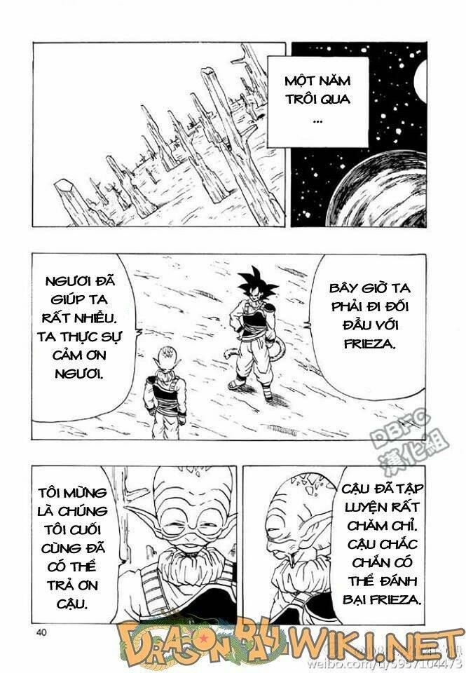 Thế Giới Ngọc Rồng - Ngoại Truyện Bardock Chapter 1 - Next Chapter 2