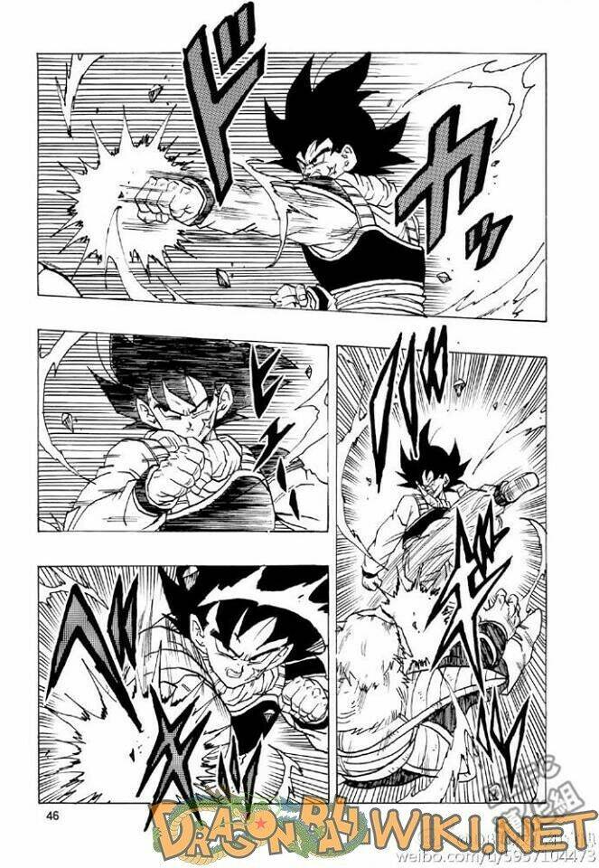 Thế Giới Ngọc Rồng - Ngoại Truyện Bardock Chapter 1 - Next Chapter 2