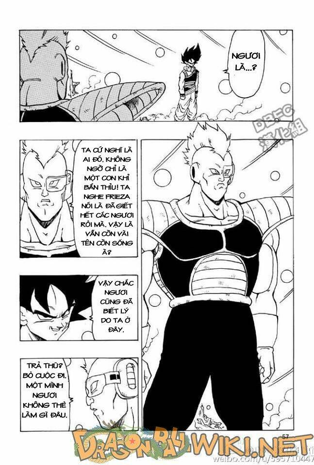 Thế Giới Ngọc Rồng - Ngoại Truyện Bardock Chapter 1 - Next Chapter 2