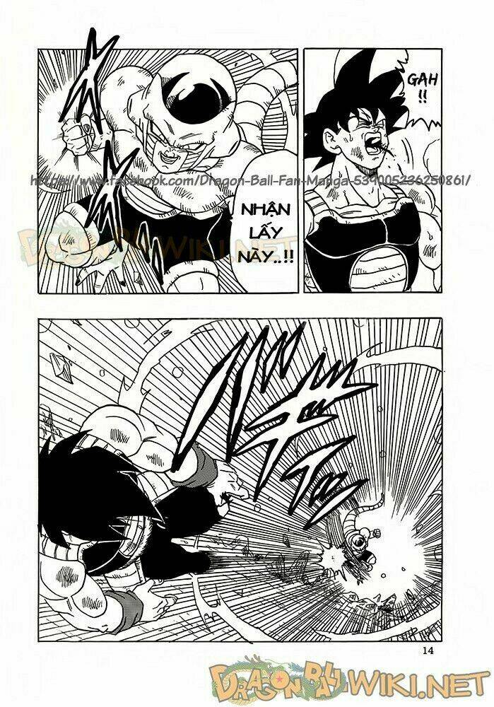 Thế Giới Ngọc Rồng - Ngoại Truyện Bardock Chapter 5 - Trang 2