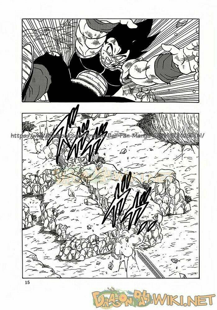 Thế Giới Ngọc Rồng - Ngoại Truyện Bardock Chapter 5 - Trang 2