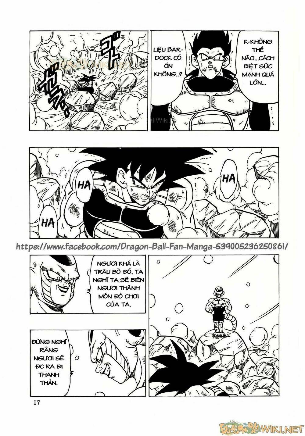 Thế Giới Ngọc Rồng - Ngoại Truyện Bardock Chapter 5 - Trang 2