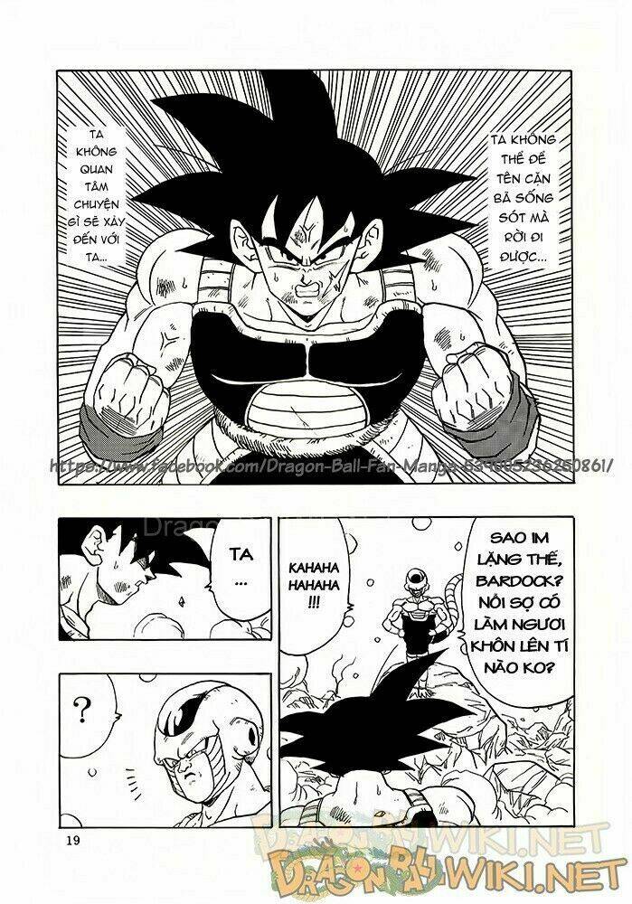 Thế Giới Ngọc Rồng - Ngoại Truyện Bardock Chapter 5 - Trang 2