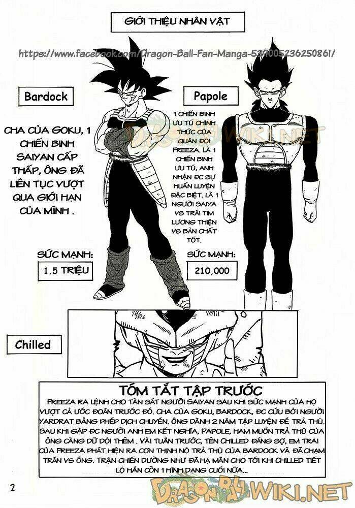 Thế Giới Ngọc Rồng - Ngoại Truyện Bardock Chapter 5 - Trang 2