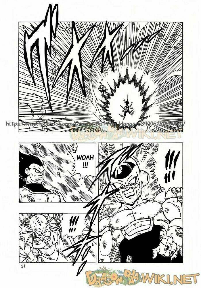 Thế Giới Ngọc Rồng - Ngoại Truyện Bardock Chapter 5 - Trang 2