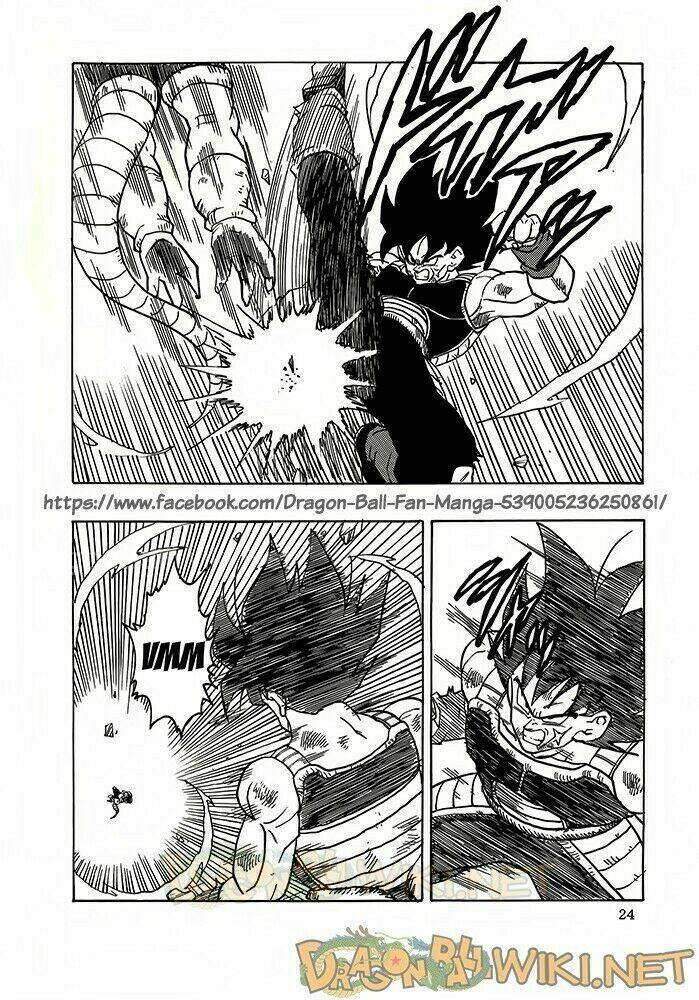 Thế Giới Ngọc Rồng - Ngoại Truyện Bardock Chapter 5 - Trang 2